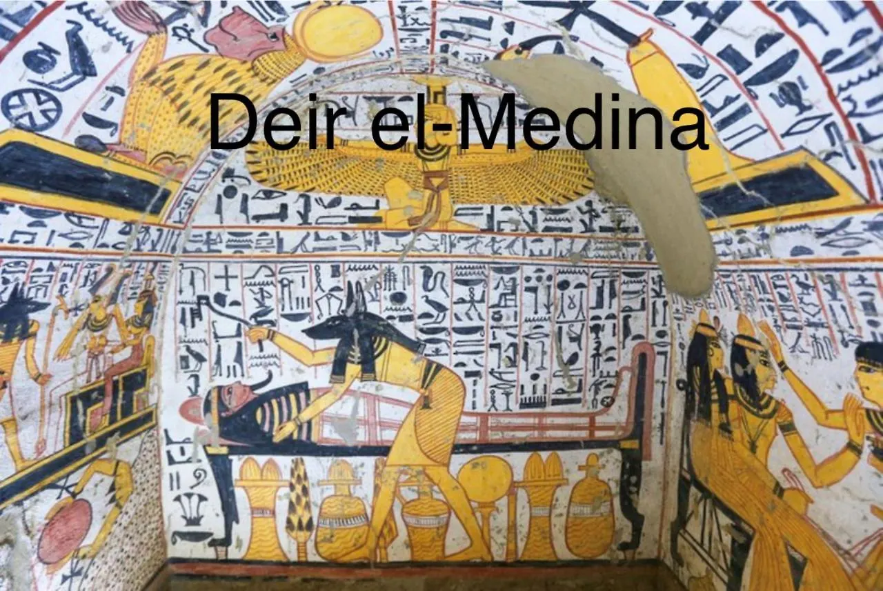 Ferienwohnung Full Moon House Luxor