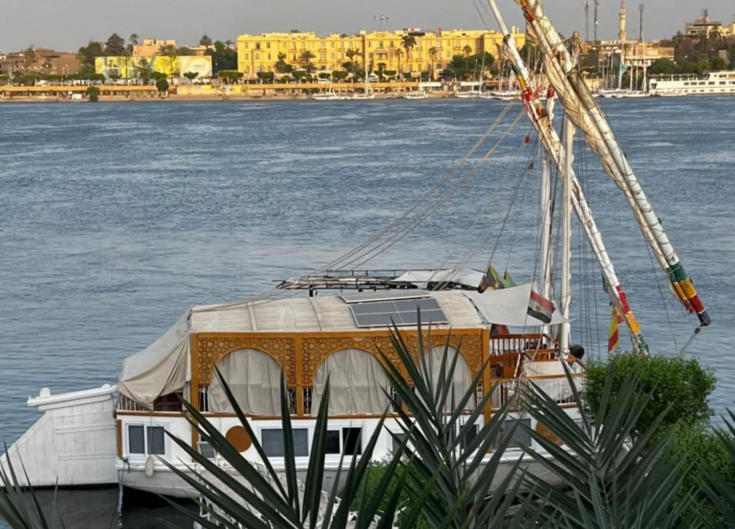 Apartment Ferienwohnung Full Moon House Luxor Ägypten